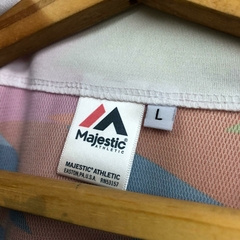 Imagen de CASACA DEPORTIVA MLB LIONS MAJESTIC.