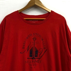 REMERA ALGODON DANFORTH ANCHOR CLUB NAUTICA. - comprar online