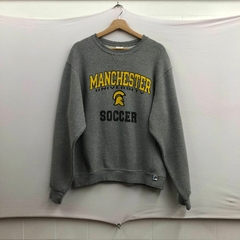BUZO ALGODON SOCER MANCHESTER UNIVERSITY RUSSELL ATLHETIC.