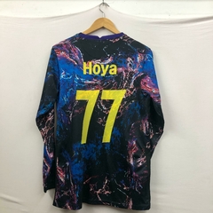 Imagen de CASACA DEPORTIVA MANGA LARGA FUTBOL TOTTENHAM.