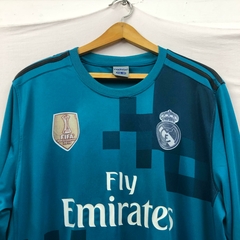 CASACA DEPORTIVA MANGA LARGA FUTBOL REAL MADRID NACIORIVER. - comprar online