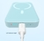 Baseus power bank 10000mah mini carga rápida sem fio magnética com auto-wake p - Lex importados