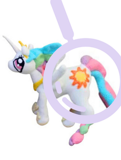 My Little Pony - Celestia na internet
