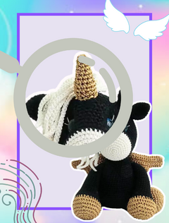 Pegasus Preto - amigu