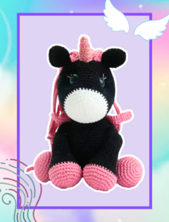 Pegasus Preto - comprar online