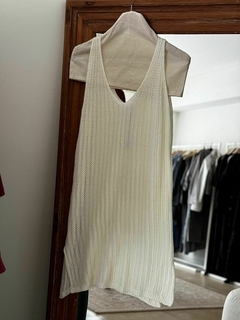 VESTIDO HILO CALADO #V40 - Kleid