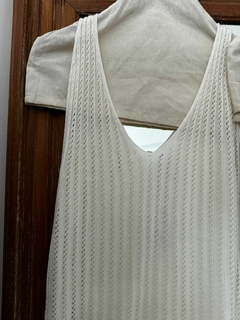 VESTIDO HILO CALADO #V40 - tienda online