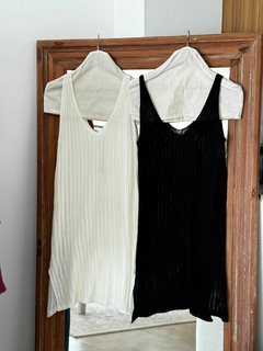 VESTIDO HILO CALADO #V40 en internet
