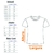CAMISAS ALGODÃO CORES - MINÍMO 10 UND na internet