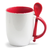 CANECA COM COLHER PERSONALIZADA - 325 ML