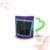 CANECA ALÇA CORAÇÃO COLORIDA PAPAI GAMER - comprar online