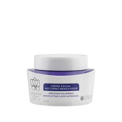 Creme Facial Noturno Renovador Orquídea Pro 50g L'occitane