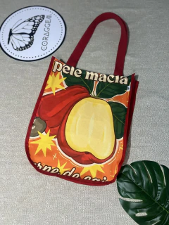 Bolsa essência - CAJU na internet