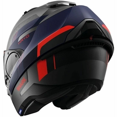CAPACETE SHARK EVO ES KRYD PRETO/AZUL/VERMELHO na internet