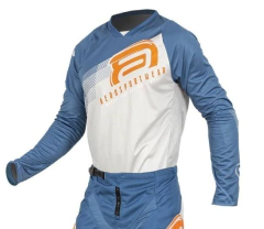 CAMISA ASW IMAGE SPARK AZUL/CINZA