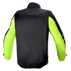 JAQUETA ALPINESTARS BOGOTÁ PRO DRYSTAR AZUL MARINHO PRETO VERMELHO - TRILHA FORTE