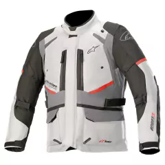 JAQUETA ALPINESTARS ANDES V3 DRYSTAR CINZA GELO/CINZA ESCURO