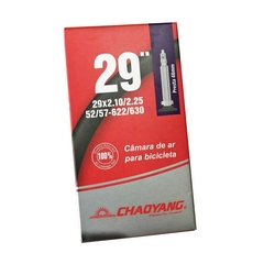 CÂMARA DE AR CHAOYANG PARA BIKE 29'' VALVULA PRESTA