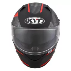 CAPACETE KYT NFR LOGOS VERMELHO FOSCO na internet