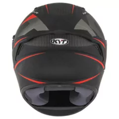 CAPACETE KYT NFR LOGOS VERMELHO FOSCO - TRILHA FORTE