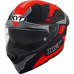 CAPACETE KYT R2R PRETO/VERMELHO na internet