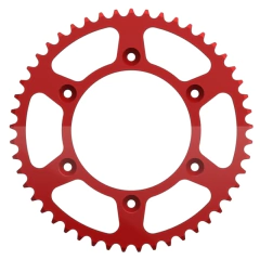 COROA ANKER 50 DENTES PARA CRF230 / 250 / 450 (VERMELHA)