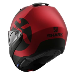 CAPACETE SHARK EVO ES KEDJE RKR - TRILHA FORTE