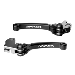 KIT DE MANETES RETRÁTIL ANKER CRF230 / CRF250F PRETO