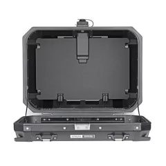 BAÚ GIVI CENTRAL TREKKER OUTBACK 58 LITROS PRETO na internet