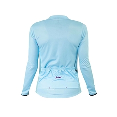 BLUSA ASW VERSA (MANGA LONGA) TIME AZUL - comprar online