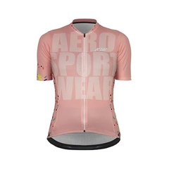 BLUSA ASW VERSA SPLASH (MANGA CURTA) ROSA