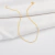 Choker Elo Cartier dourada - comprar online