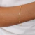 Pulseira Elo Cartier Banho Ouro 18k