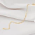 Pulseira Elo Cartier Banho Ouro 18k - comprar online