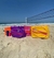 Bolsa raqueteira Beach Tennis.