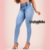 Calça Ocean modeladora e empina bumbum cós largo - tam 42