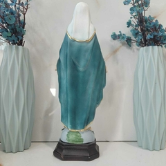 Imagem do Imagem Nossa Senhora das Graças 30cm em Resina importada Rica em Detalhes peça lavável
