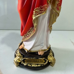 Imagem Sagrado Coração de Jesus em Resina Importada 30cm - loja Frei Mariano
