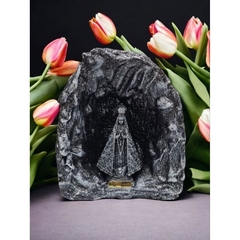 GRUTA COM LUZ NOSSA SENHORA APARECIDA - loja Frei Mariano