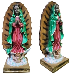 Imagem Nossa Senhora de Guadalupe em Resina / 30cm na internet