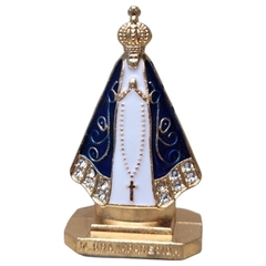 Kit 12 Santinha Nossa Senhora Aparecida em Metal para Carro / Escritório / Lembrancinha - - comprar online