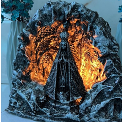 GRUTA COM LUZ NOSSA SENHORA APARECIDA - comprar online