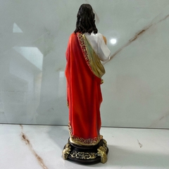 Imagem do Imagem Sagrado Coração de Jesus em Resina Importada 30cm