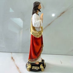 Imagem Sagrado Coração de Jesus em Resina Importada 30cm - loja online