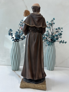 Imagem de Santo Antônio - 40cm | Resina Maciça - comprar online