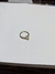 Anel aro bolinhas gota - comprar online