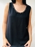 Blusa bordada preta - comprar online