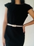 Vestido preto alfaitaria