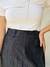 Saia reta midi - comprar online