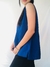 Blusa azul (tam:G) - comprar online
